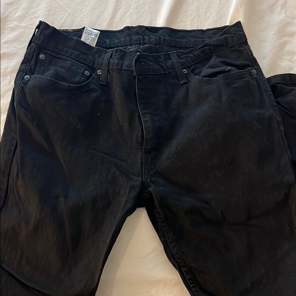 Levi's Black Denim Jeans